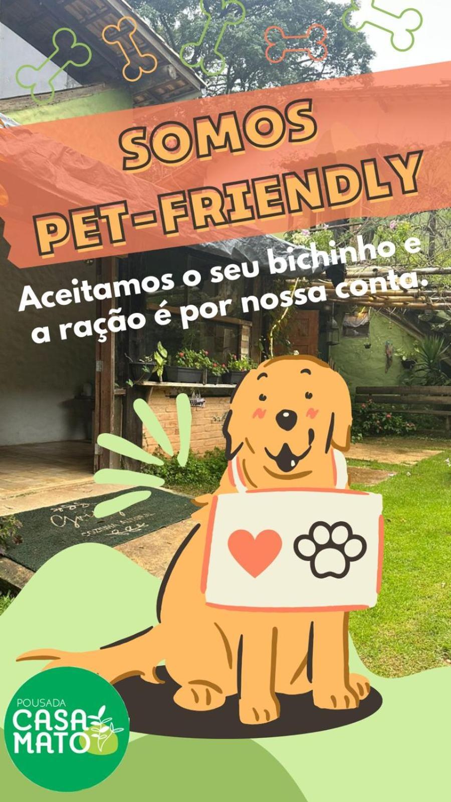 Pousada Casa Mato Taubate Ngoại thất bức ảnh
